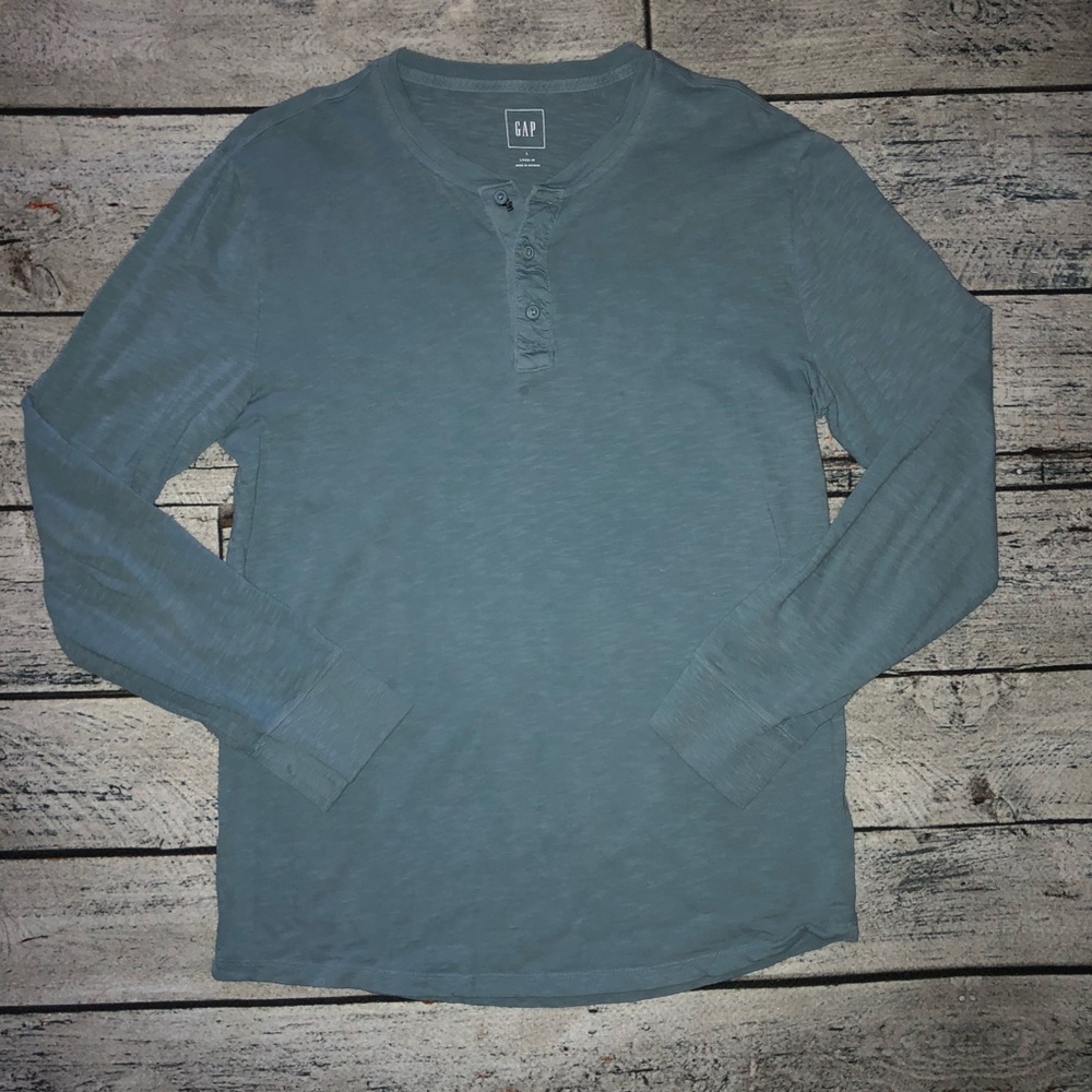 Light Blue Long Sleeve Shirt